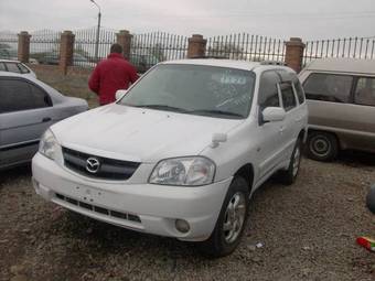 2001 Mazda Tribute Photos