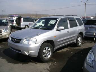 2001 Mazda Tribute Images