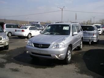 2001 Mazda Tribute Pics