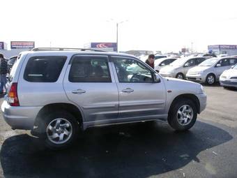 2001 Mazda Tribute Pictures