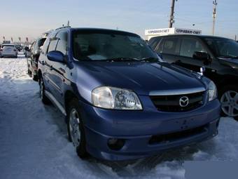 2001 Mazda Tribute Photos