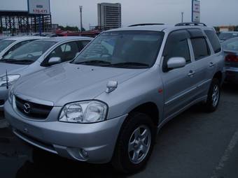 2001 Mazda Tribute Photos