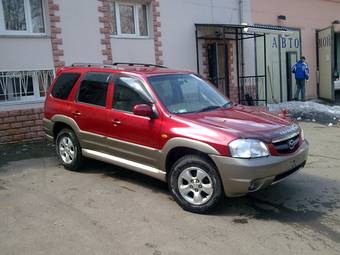 2001 Mazda Tribute Photos