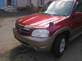 2001 Mazda Tribute Pictures