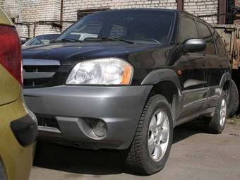 2001 Mazda Tribute Photos