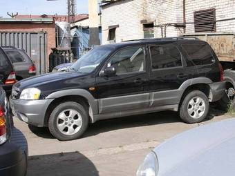 2001 Mazda Tribute Pictures