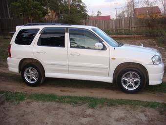 2001 Mazda Tribute Images