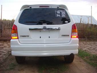 2001 Mazda Tribute Pics