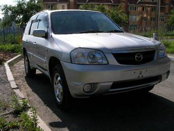 2001 Mazda Tribute Pictures