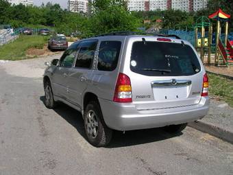 2001 Mazda Tribute Photos