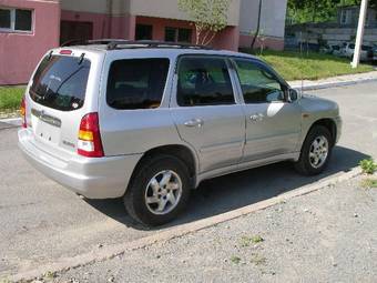 2001 Mazda Tribute Pictures
