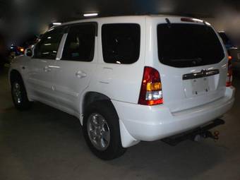 2001 Mazda Tribute Pictures