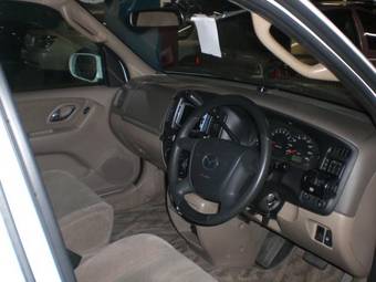 2001 Mazda Tribute Photos