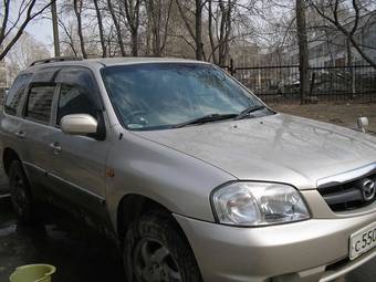 2001 Mazda Tribute Pictures