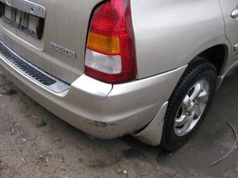 2001 Mazda Tribute Pictures