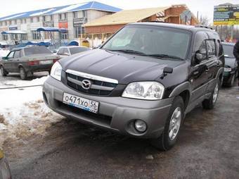 2001 Mazda Tribute Pictures