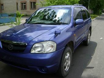 2001 Mazda Tribute Wallpapers