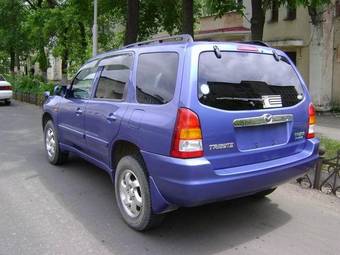 2001 Mazda Tribute Images