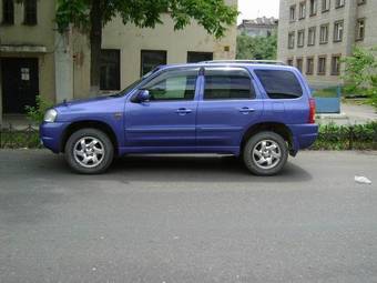 2001 Mazda Tribute Images