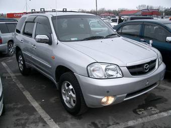 2001 Mazda Tribute Photos