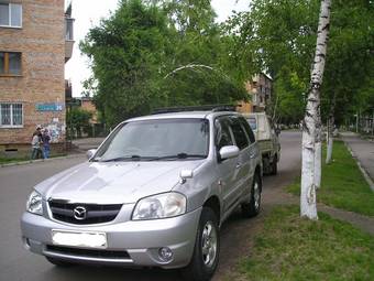 2001 Mazda Tribute Photos