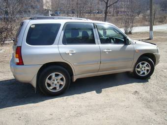 2001 Mazda Tribute Photos