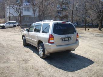 2001 Mazda Tribute Photos