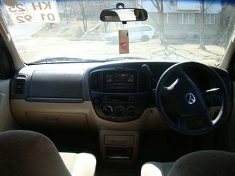 2001 Mazda Tribute Photos