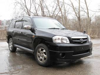 2001 Mazda Tribute Photos