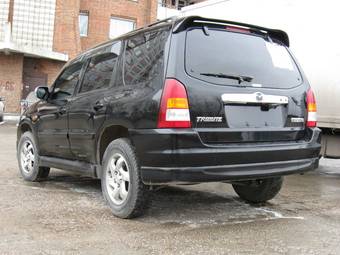 2001 Mazda Tribute Photos