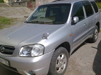 2001 Mazda Tribute Photos