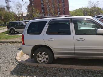 2001 Mazda Tribute Photos