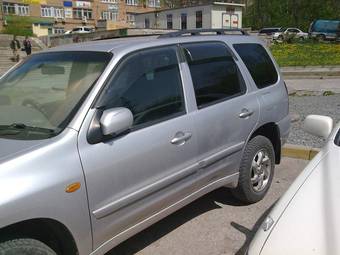 2001 Mazda Tribute Wallpapers