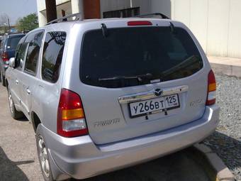 2001 Mazda Tribute Images