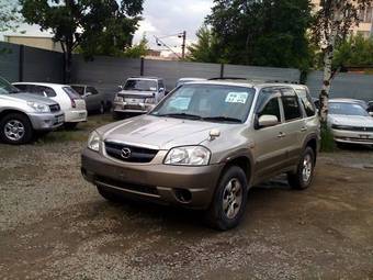 2001 Mazda Tribute Photos