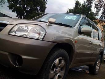 2001 Mazda Tribute Pictures