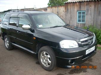 2001 Mazda Tribute Photos