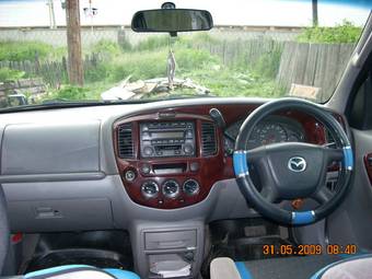 2001 Mazda Tribute Photos