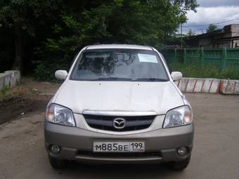 2001 Mazda Tribute Pictures