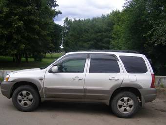 2001 Mazda Tribute Photos