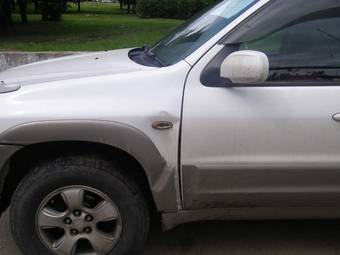 2001 Mazda Tribute Photos