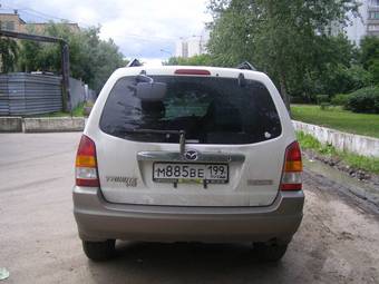 2001 Mazda Tribute Pictures