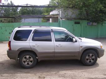 2001 Mazda Tribute Photos