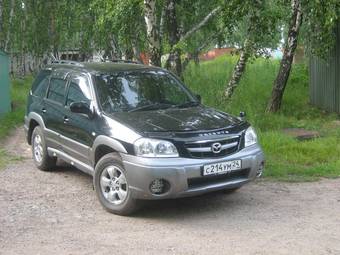 2001 Mazda Tribute Photos