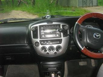 2001 Mazda Tribute Photos