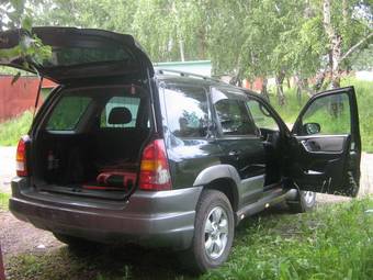 2001 Mazda Tribute Images