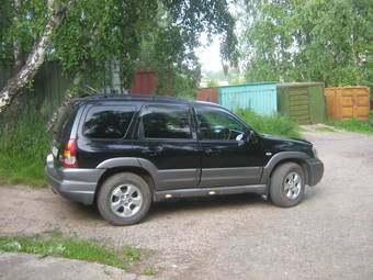 2001 Mazda Tribute Pictures