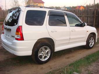 2001 Mazda Tribute Pictures