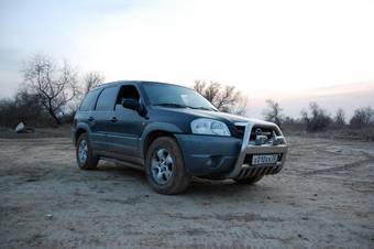 2001 Mazda Tribute Photos