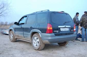 2001 Mazda Tribute Pictures